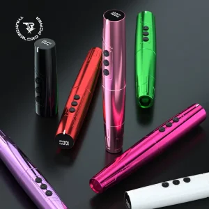 TP006 Wireless Microneedling Pen Permanent Makeup Machine Body Art Tattoo Eyebrow Microblading Pen Eyebrow Tattoo Pen