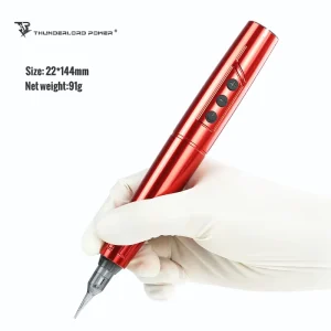 TP006 Wireless Tattoo Pen pink Dermografo Microblading Machine Kit for Permanent Makeup and Microneedling+tattoo