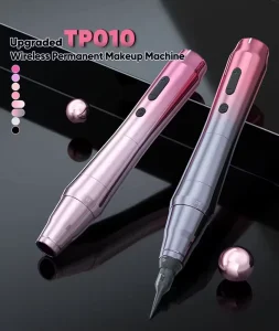 TP010 Professional Wireless Tattoo Machine Multi functional All in One Device Perfect for Eyebrow Eye Lip