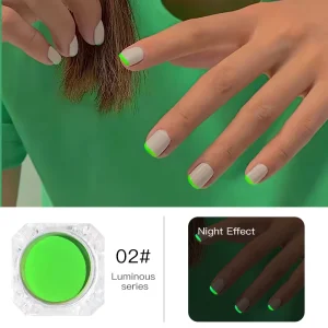 TPO Free Luminous Powder MSDS Certified Non toxic Glow in the Dark Pigment for EU Market