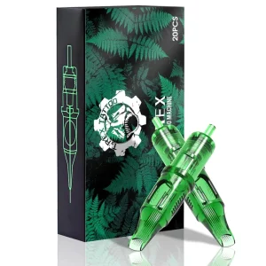 TREX Cartridges #12 Standard 15RM Disposable Tattoo Needles 15 Curved Magnum 20Pcs for Rotary Tattoo Machine Supply