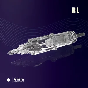 T&T AWE Tattoo Needles Liner Shader Magnum Cartridges Model A1201RL 20PCS Per Box Durable Stainless Steel Compatible Major