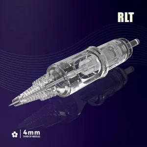 T&T AWE Tattoo Needles Liner Shader Magnum Cartridges Model A1205RLT 20PCS Per Box Durable Stainless Steel Compatible for Major