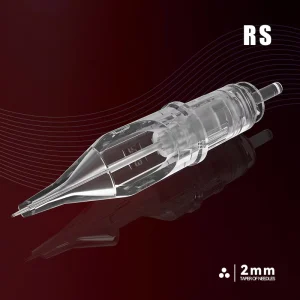 T&T MAX Series Medical Grade Tattoo Needle Cartridges Stainless Steel Silicon 20 Pieces (B1003RL)
