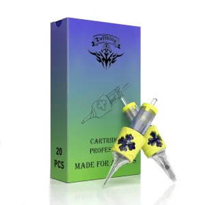 TUFFKING Sharp Edge Disposable Tattoo Cartridges for Fine Line Shader 1RL 3RL 5RS Professional PMU Needles
