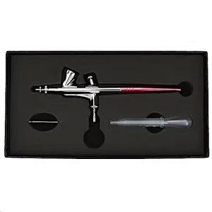 TY92711H Gravity Feed AirBrush Perfect for Face Body & Fine Detail Work Fine Art Nail Art 0.4mm Tip 2ML Fluid Cup