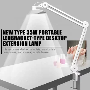 Table Nail Lamp Shadowless LED Nail Desk Lamp