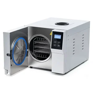 Tabletop Class B 23L Steam Sterilizer Autoclave for Lab Hospital Clinic Beauty Shop Use