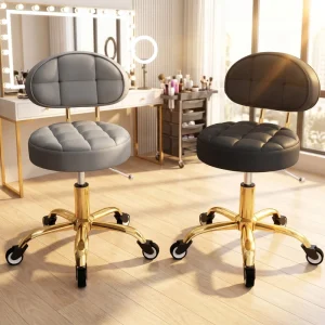 Tating and Lifting Large Workbench Round Stool Hair Salon Chair Pulley Beauty Salon Makeup Tattoo