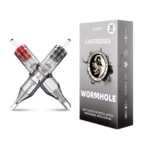 Tattoo 20pcs Tattoo Needle Cartridge RL RM RS M1 Professional Permanent Makeup Cartridge Tattoo Needle