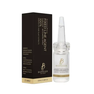 Tattoo Accessories Color Pigment Sealant fixed Line Agent for Permanent Makeup Eyeline Eyebrow Microblading