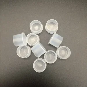 Tattoo Accessories Ink Cup L M S Permanent Makeup Self standing Transparent Tattoo Ink Cup with Base