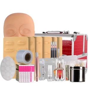 Tattoo Accessories Microblading Kit for Academy Semi Permanent Makeup Kit for Eyebrow Lip Embroidery Supplies