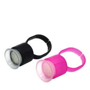 Tattoo Accessories Pigment Cup Holder Tattoo Ink Ring Cups Sponge Pigment Ring Cup