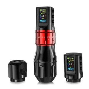 Tattoo Adjustable Stroke Wireless Tattoo Pen Machine