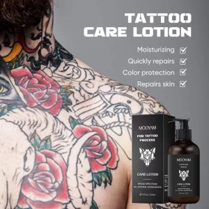 Tattoo After Care Lotion for New and Old Tattoos Hydrating Repair Skin Prevent Fade Tattoo Color Lock Care Cream