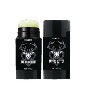 Tattoo Aftercare Cream Bright Coloured Waterproof Permanent Makeup Ointment Butter Patterns for Healing