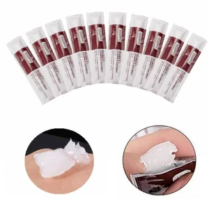 Tattoo Aftercare Cream Fougera Vitamin A&D Anti Scar for Tattoo Repair Permanent Makeup Ointment Tattoo Supplies 100pcs/Bag
