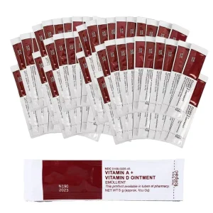 Tattoo Aftercare Cream Vitamin Ointment Eyebrow Lips Permanent Makeup Repair 100pcs/Bag