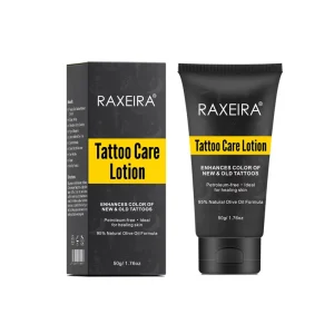 Tattoo Aftercare Cream for Permanent Makeup Microblading and Tattoo Repair