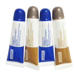 Tattoo Aftercare Gel Care Lotion Anti Scar Vitamin Ointment Repair Gel Nursing Ointment A&D Anti Tattoo Scar 100pcs/ Bag