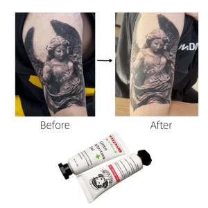 Tattoo Aftercare Gel & PMU Enhancement Cream Permanent Makeup Care 10g Easy to Use