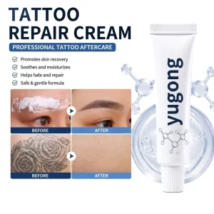 Tattoo Aftercare Healing Tube 10g Vegan Soothing Skin Repair Balm OEM