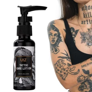 Tattoo Aftercare Lotion Brightening Color Enhancement Repair Soothing Healing Cream