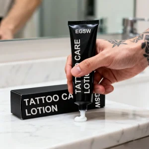Tattoo Aftercare Repair Lotion Soothing Moisturizing Skin Recovery Care OEM ODM Private Label