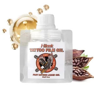 Tattoo Aftercare Sealant Gel Forms Breathable Brotective Skin No Latex Natural Healing Ingredients 30ML