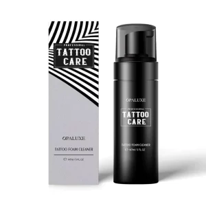 Tattoo Aftercare Set With Moisturizing Tattoo Foam Cleanser for Maintenance & Repair