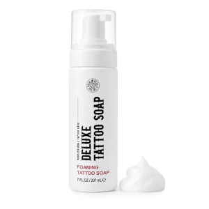 Tattoo Aftercare Tattoo Soap Dermatologist Tested Cleanser to Clean New Tattoos & Piercings Essential Body Art Supplies 7oz