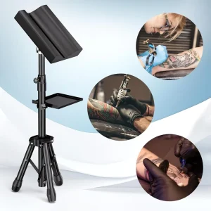 Tattoo Arm or Leg Tattoo Chairs Tattoo Armrest Tripod Stand Portable Supplies