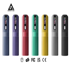 Tattoo Artist Pen 1300 Mah Wireless Tattoo Pen Machine
