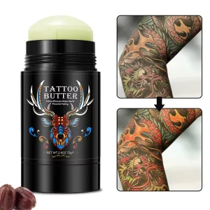 Tattoo Balm Enhances Color Body Care Butter for Permanent Makeup Aftercare Helps Heal and Prevents Fading