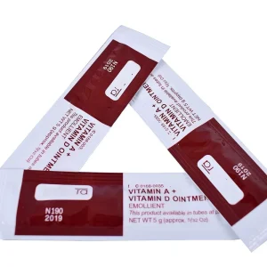 Tattoo Balm Gel Tattoo Vitamin AD Ointment 100 Pcs Microblading Skin Care Cream After Repair Clean Permanent Makeup PMU