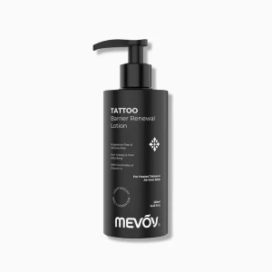 Tattoo Barrier Renewal Lotion Fragrance Free Non Greasy Tattoo Aftercare Repair Moisturizer for Healed Tattoos