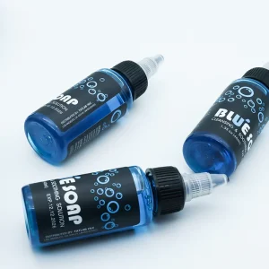 Tattoo Blue Algae Pigment Cleanser Green Algae Diluent Blue Soap 40 Milliliters Soothing Cleaning Supplies Equipment