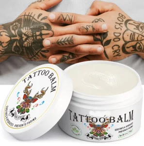 Tattoo Care Balm Permanent Makeup Fixative Lubricating Moisturizing Tattoo Aftercare Gel 150g