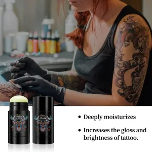 Tattoo Care Stick Moisturizing and Nourishing Skin Gentle Tattoo Embroidery Tattoo Cream Rotating
