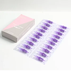 Tattoo Cartridge Needle 20PCS RL M1 RM Professional Disposable Semi Permanent Eyebrow Lip Makeup Needles for Tattoo Machine Pen