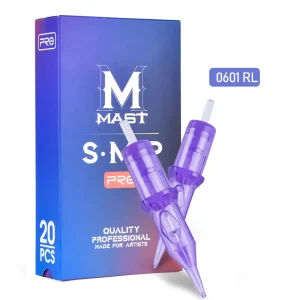Tattoo Cartridge Needle Body Tattoo and Permanent Make up Cartridge SMP Tattoo Needle 20Pcs