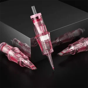 Tattoo Cartridge Needle Disposable Soft Membrance Universal Permanent Makeup PMU Cartridge Needle