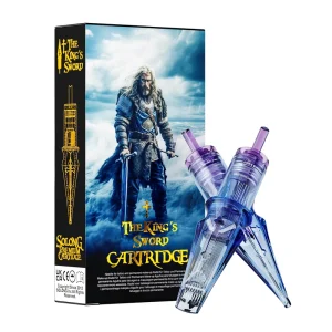 Tattoo Cartridge Needle Disposable Stainless Steel for Permanent Makeup Eyebrow and Body Art