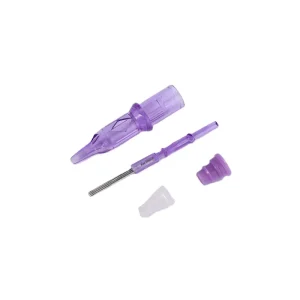 Tattoo Cartridge Needle Membrane Nano Screw Cartridge Disposable Permanent Tattoo Needle 316 Stainless Steel Plastic