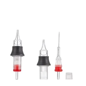 Tattoo Cartridge Needle Oem Custom Safety Metallic Disposable Membrane Tattoo Needles Tattoo Supply