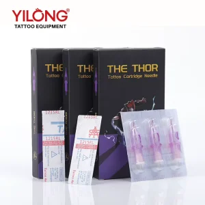 Tattoo Cartridge Needle The Thor 3rl 5rl 7rl 9rl Disposable Sterilized Factory Accepts Customization For Body Art