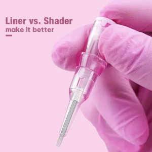 Tattoo Cartridge Needle Universal Permanent Makeup Needle Cartridges Ink Backflow