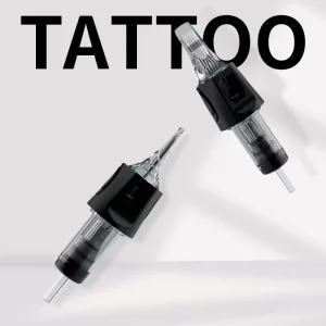 Tattoo Cartridge Needle With Silicone Pad Tattoo Needle for Machine
