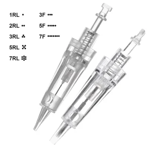 Tattoo Cartridge Needle for Eyebrow Micropigmentation Device Digital Permanent Makeup Machine